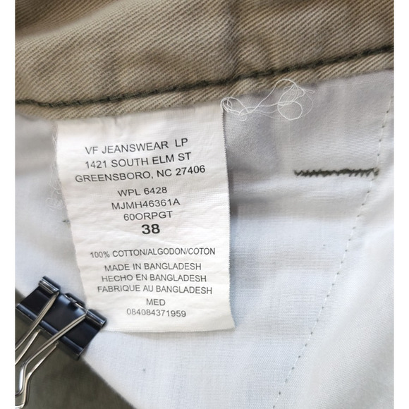 Wrangler Hero Originals Camouflage Cargo Shorts Men 38 / 10 Olive Tech Utility - Picture 8 of 10